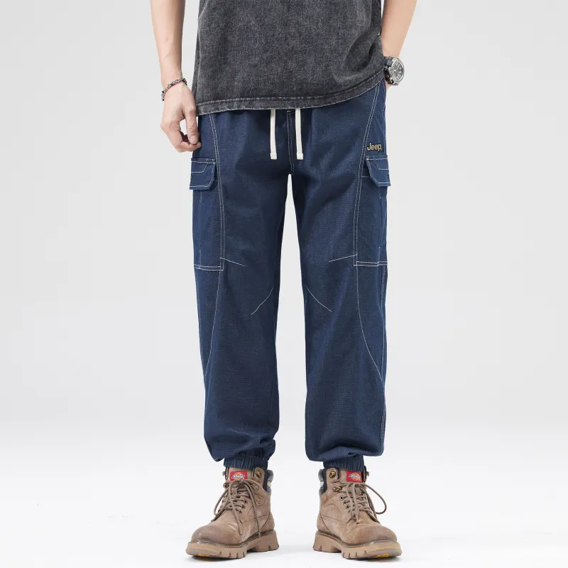 Jeep JEEP Jeans Unisex Denim Blue-2