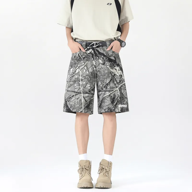 Jeep Casual Shorts Unisex-2