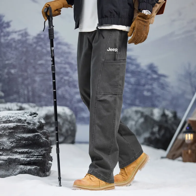 Jeep Casual Pants Unisex-9
