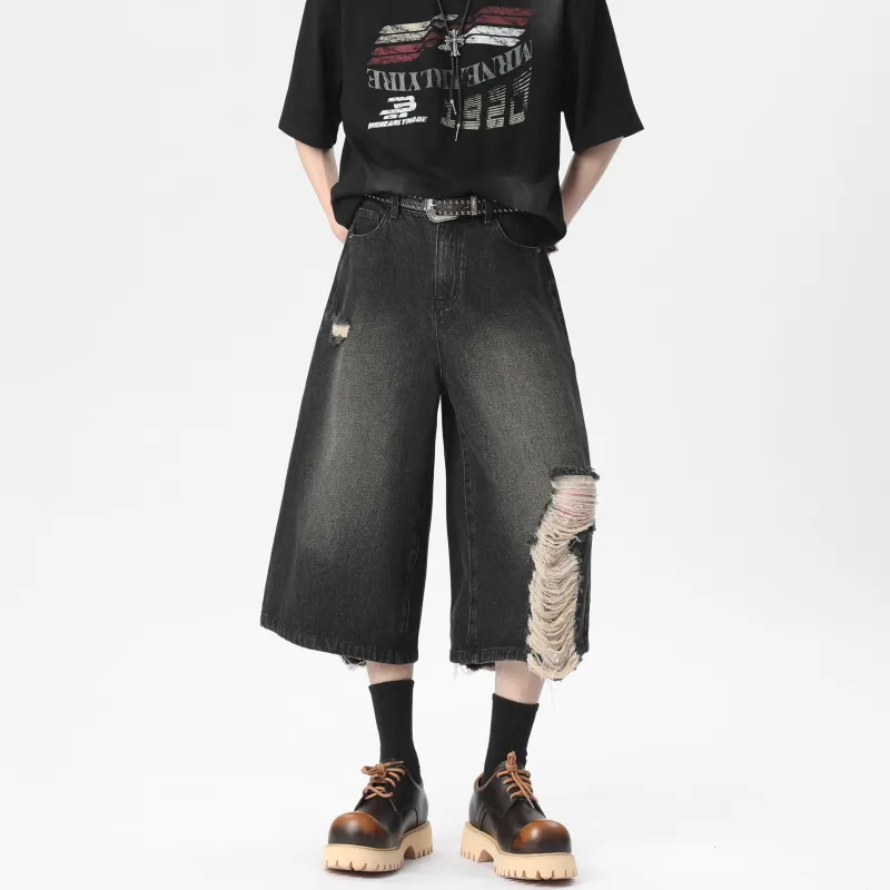 Jeep Denim Shorts Unisex-7
