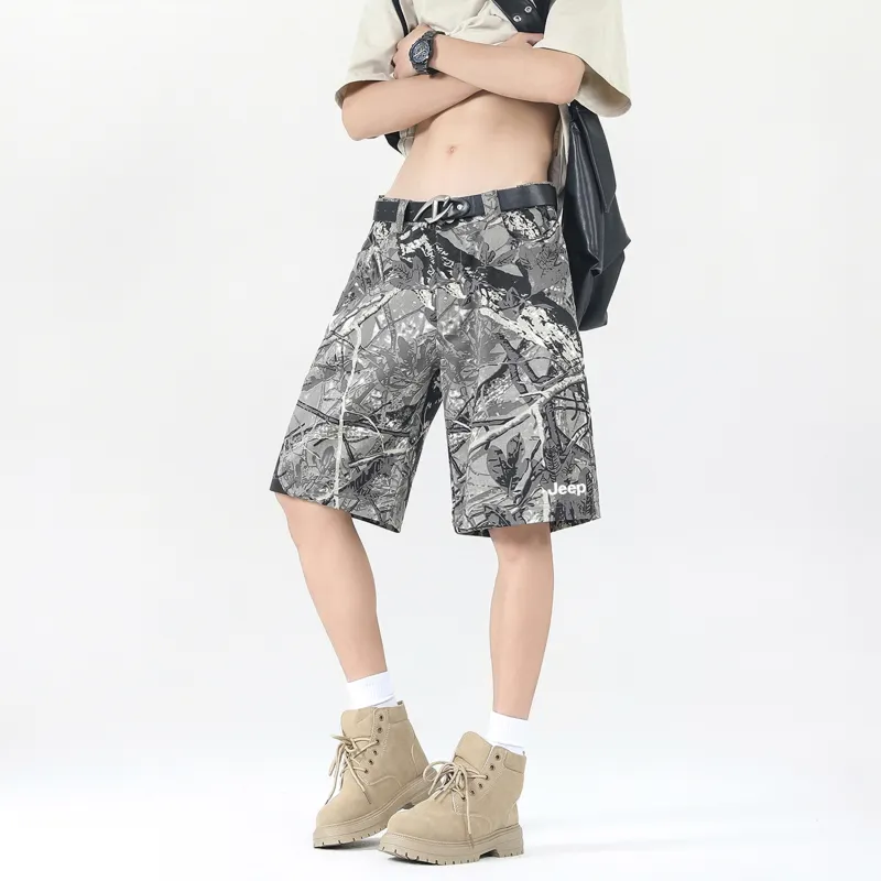 Jeep Casual Shorts Unisex-4