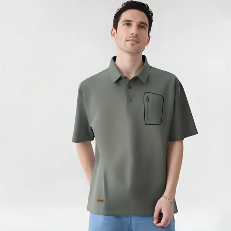 Jeep Outdoor Luxury Collection Polo Shirt Unisex-17