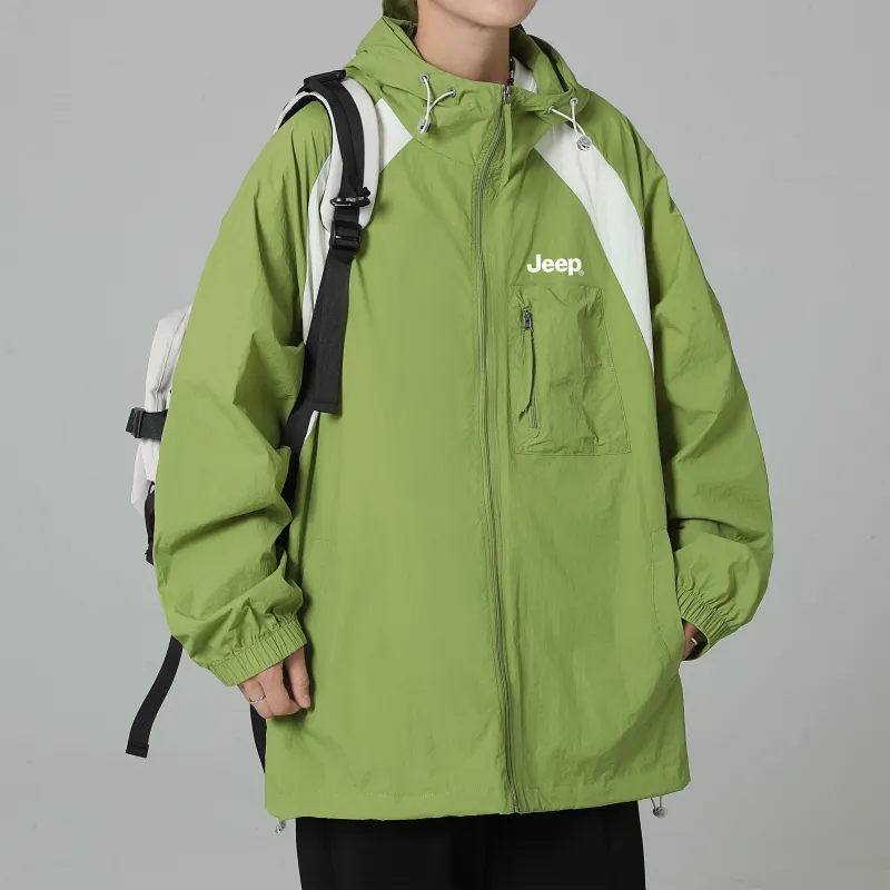 Jeep Breathable Sun Protection Clothing Unisex-17