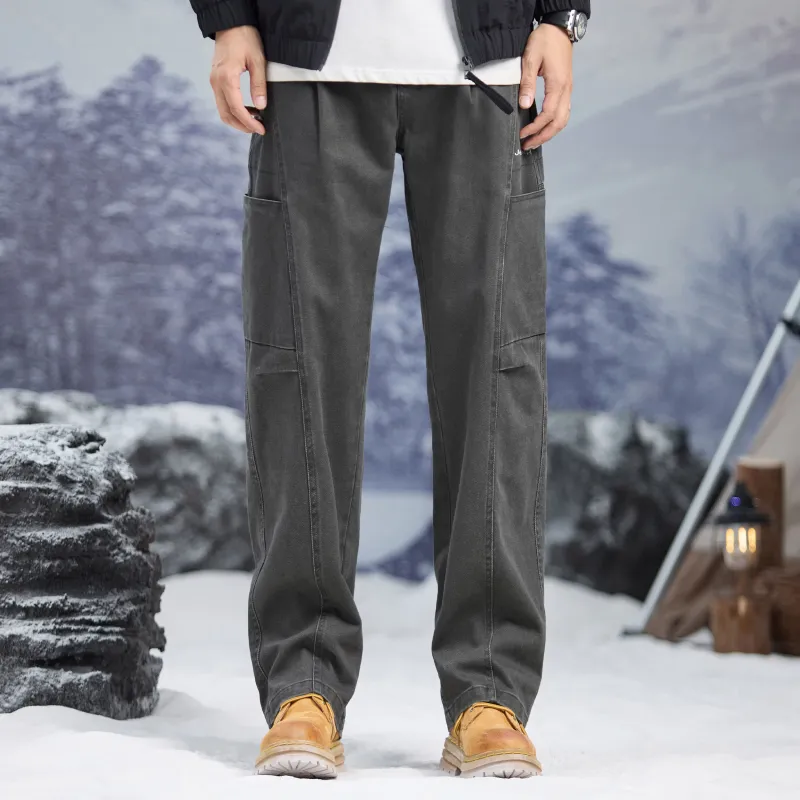 Jeep Casual Pants Unisex-7