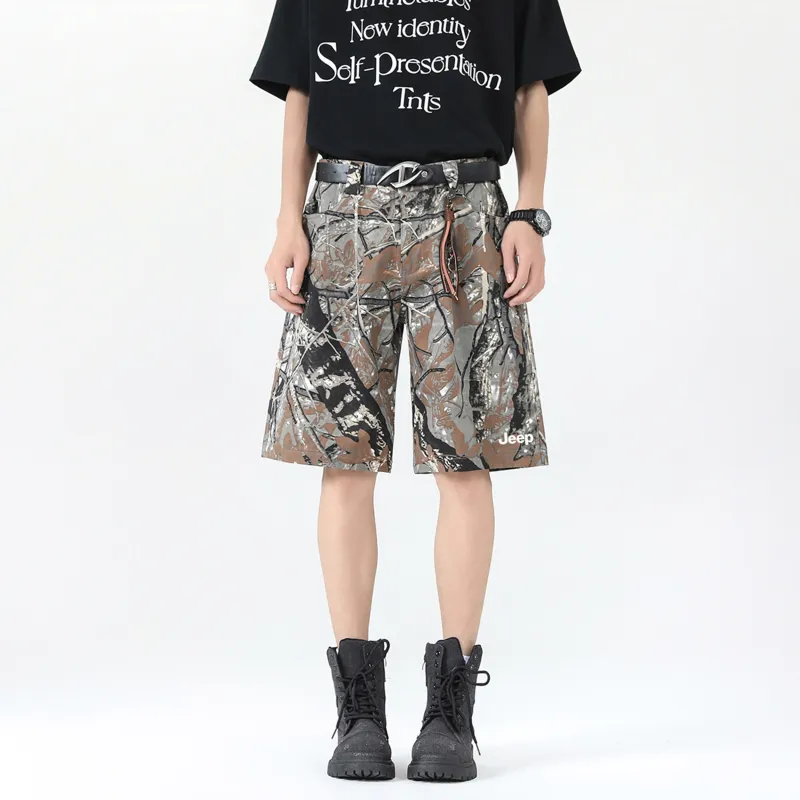 Jeep Casual Shorts Unisex-7