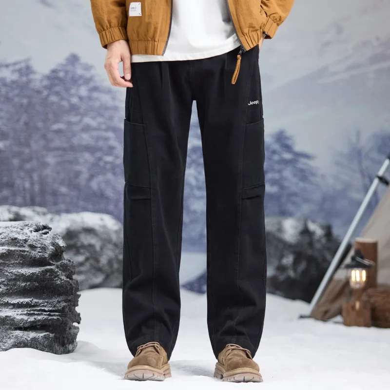 Jeep Casual Pants Unisex-2