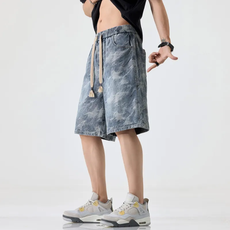 Jeep Denim Shorts Unisex-4