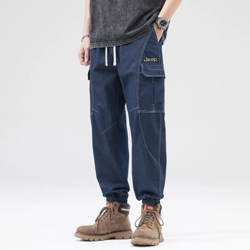Jeep JEEP Jeans Unisex Denim Blue-3