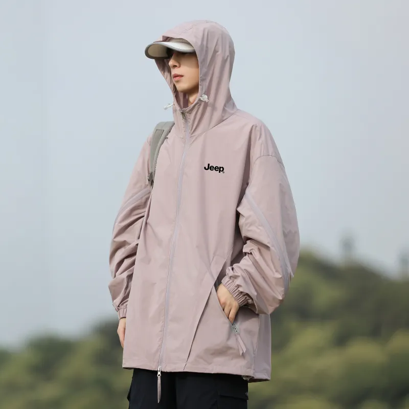 Jeep Breathable UV Protection Sun Protection Clothing Unisex-15