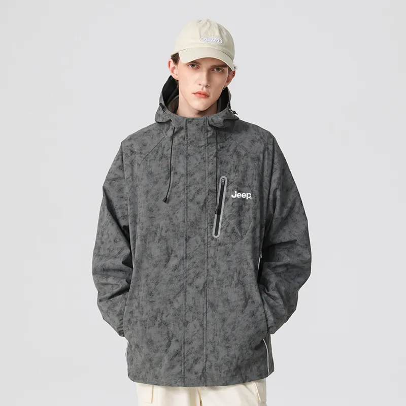 Jeep Trench Coats Unisex-30