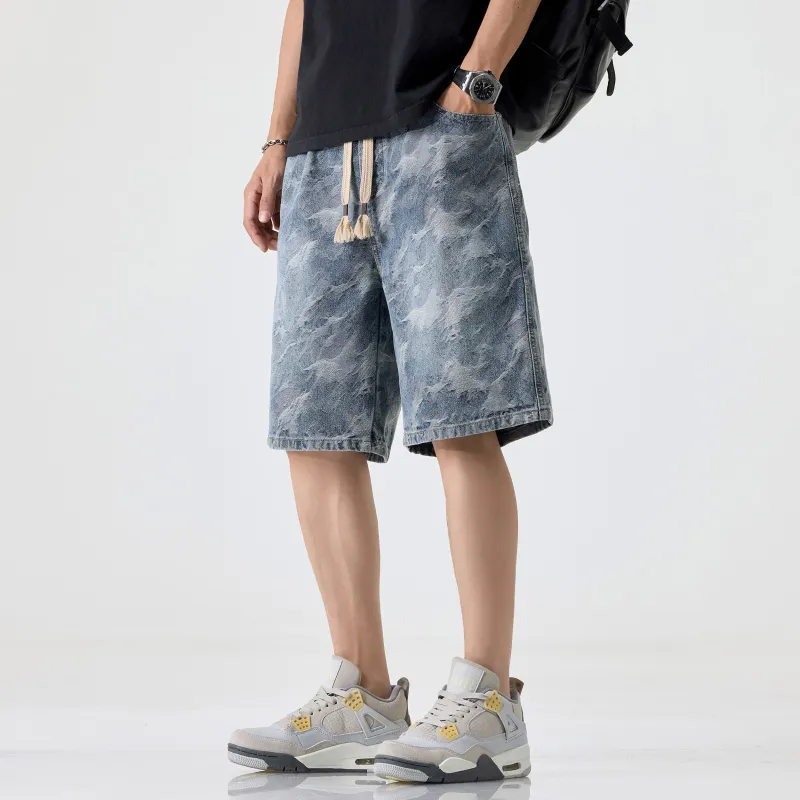 Jeep Denim Shorts Unisex-3