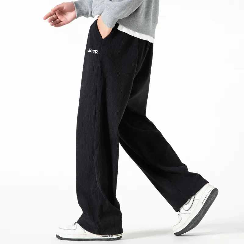 Jeep Casual Pants Unisex-4