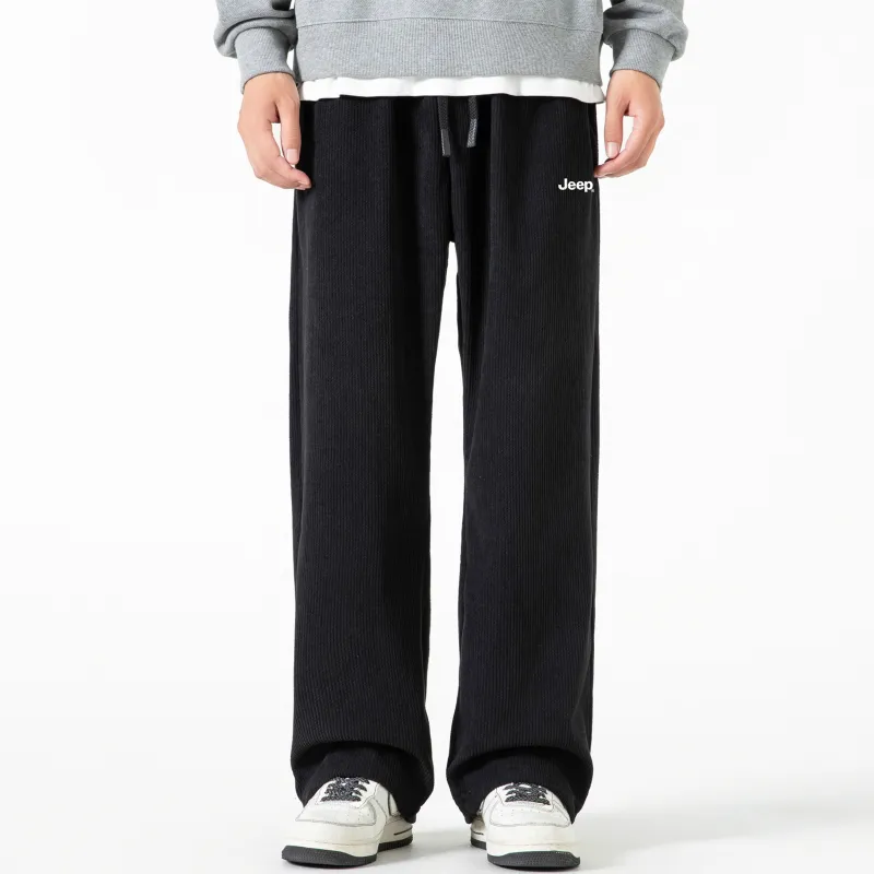 Jeep Casual Pants Unisex-2