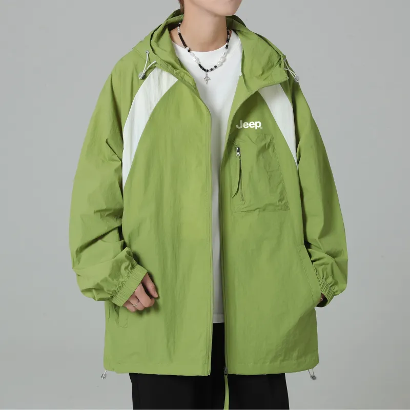 Jeep Breathable Sun Protection Clothing Unisex-18