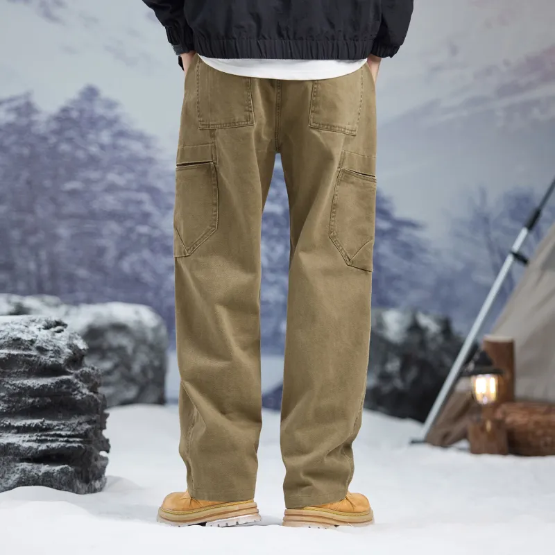 Jeep Casual Pants Unisex-14