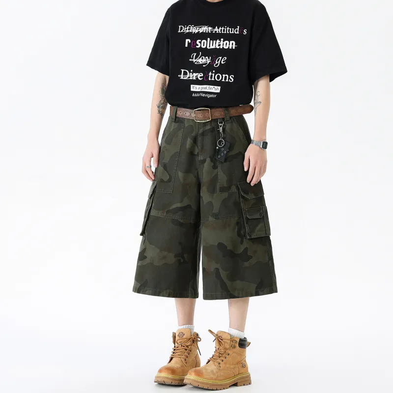 Jeep Casual Shorts Unisex-8