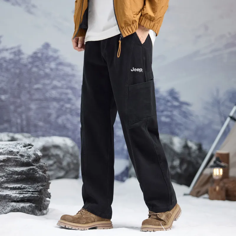 Jeep Casual Pants Unisex-3