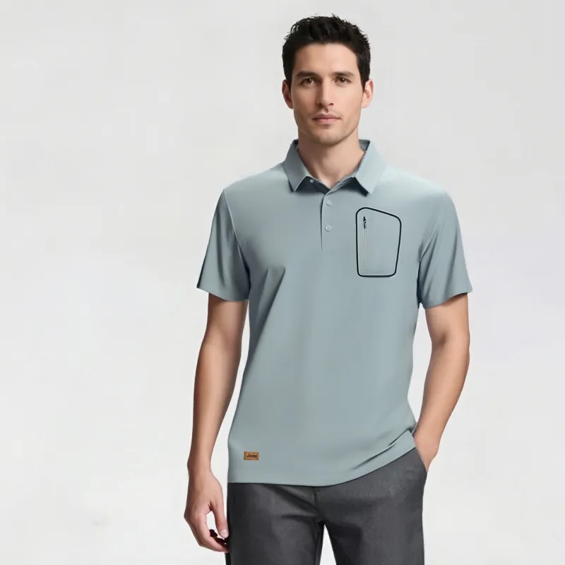 Jeep Outdoor Luxury Collection Polo Shirt Unisex-3