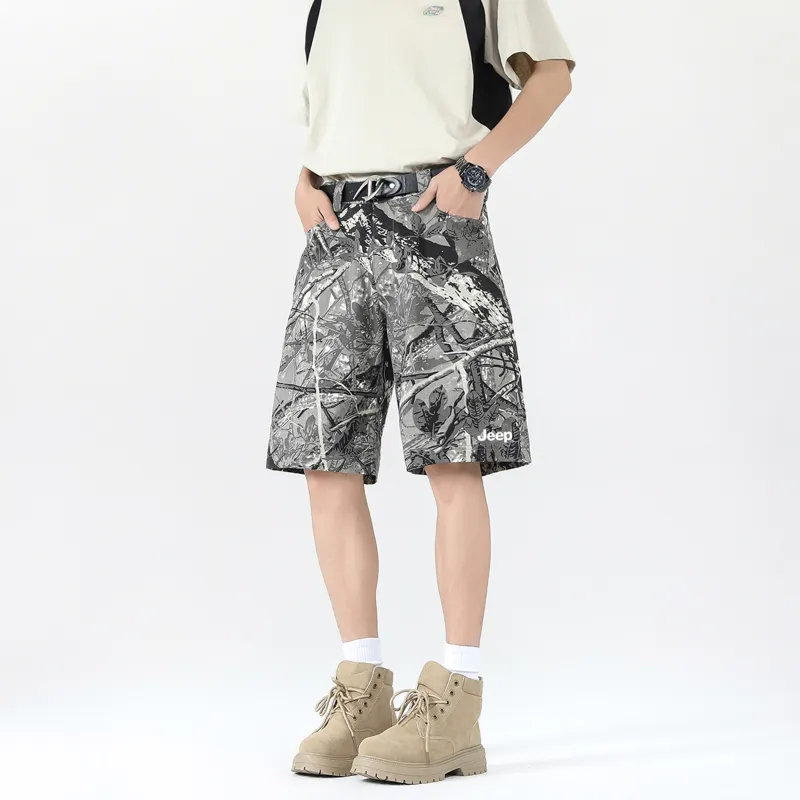 Jeep Casual Shorts Unisex-3