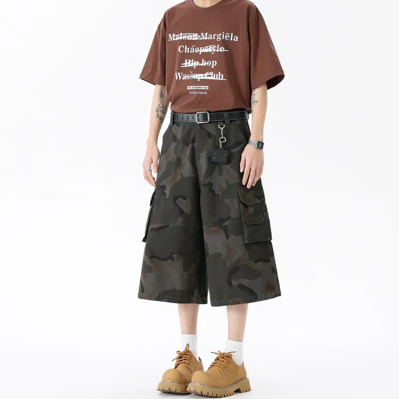 Jeep Casual Shorts Unisex-13