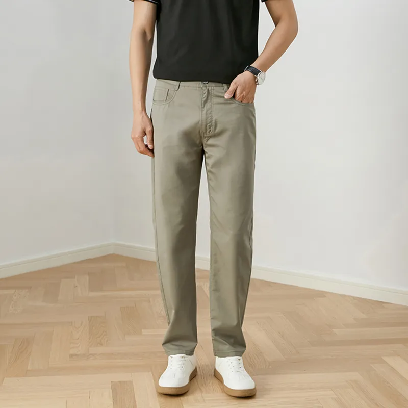 Jeep Casual Pants Unisex-7