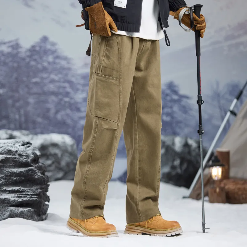 Jeep Casual Pants Unisex-13