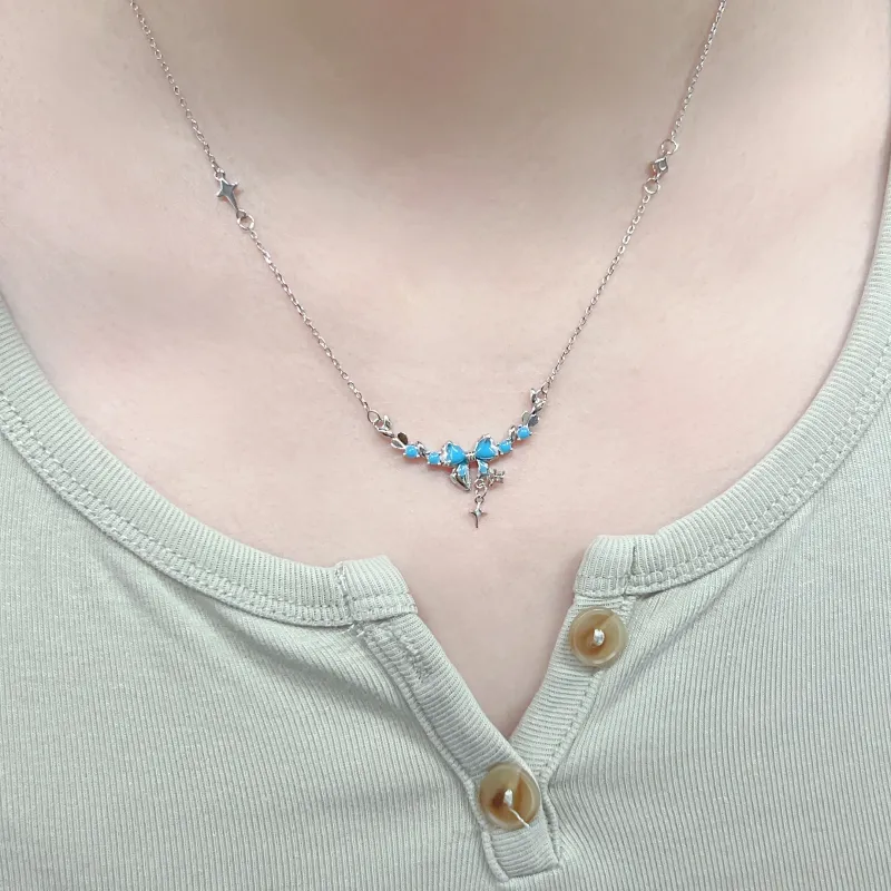 OSSINMI S 999 Fine Silver Necklaces Women's-2