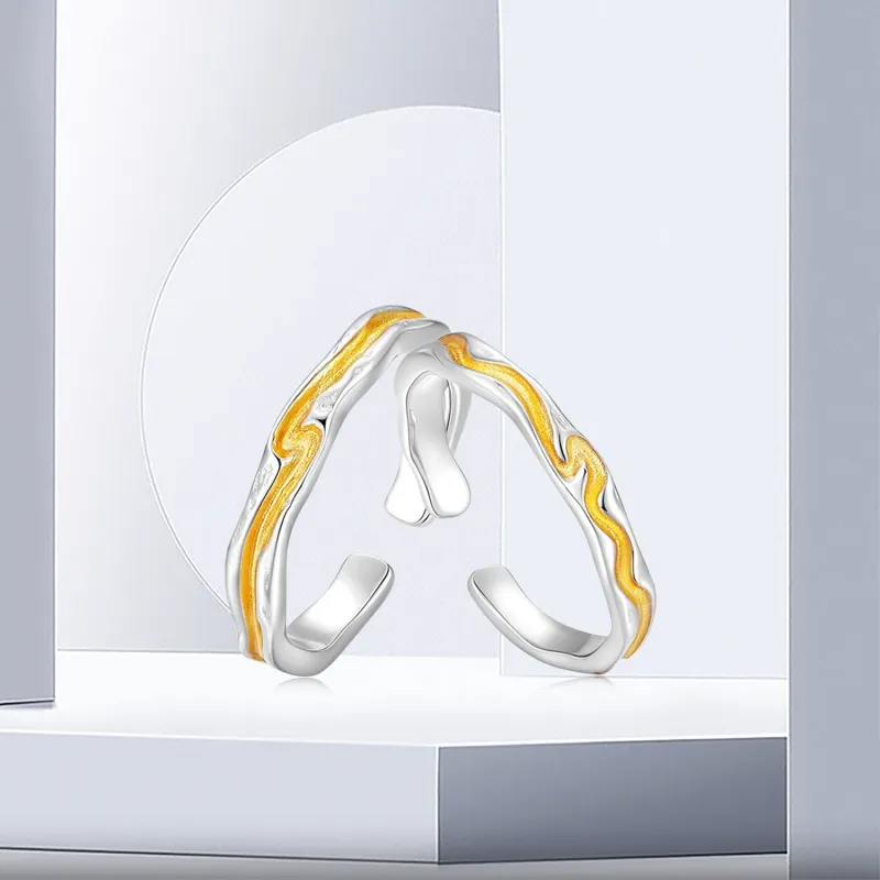OSSINMI S925 Silver Rings Unisex-4
