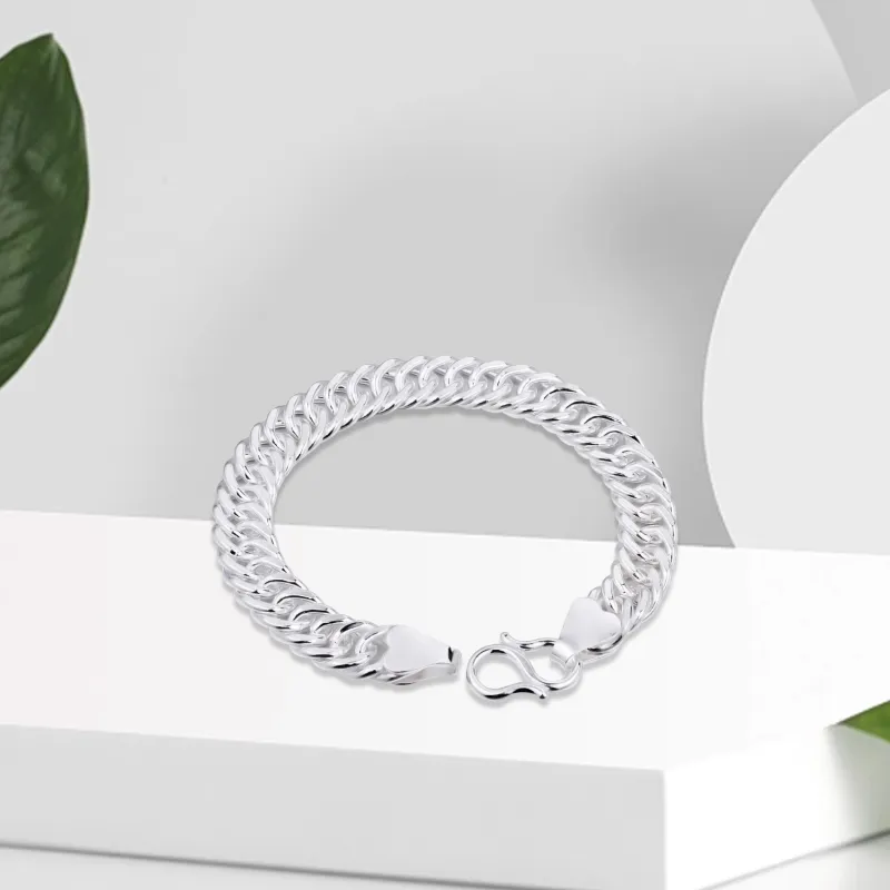 OSSINMI 999 Fine Silver Pure Silver Bracelets Unisex-3