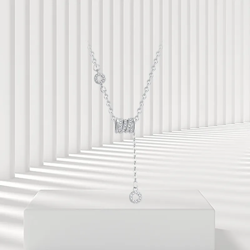 OSSINMI Alloy Necklace Ornament Women's-3