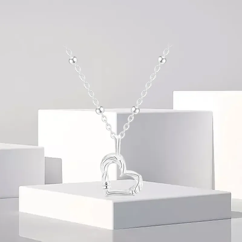OSSINMI Alloy Necklace Ornament Women's-4
