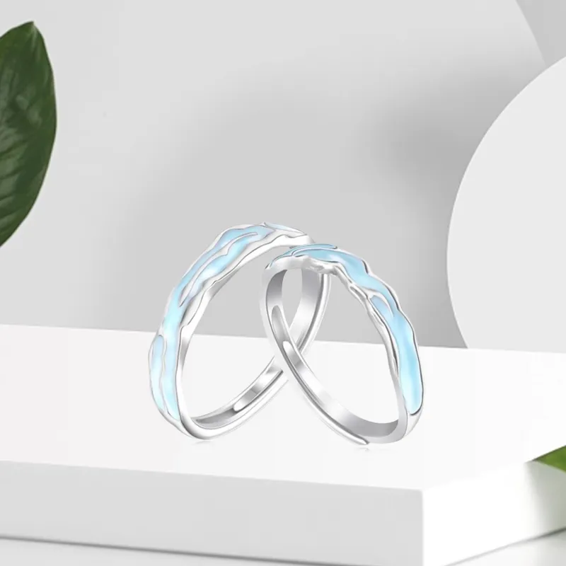 OSSINMI S925 Silver Rings Unisex-3
