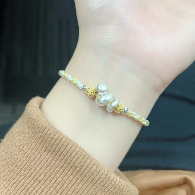 OSSINMI S 999 Fine Silver Bracelets Unisex-4