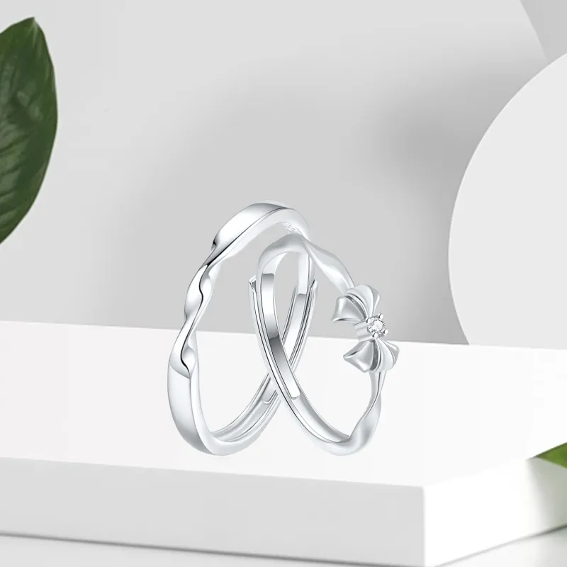 OSSINMI S925 Silver Rings Unisex-2