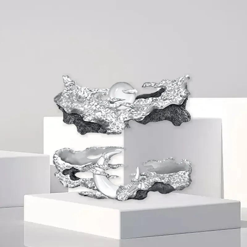 OSSINMI Rings Unisex-5