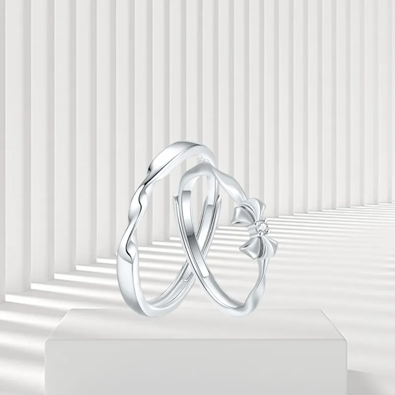 OSSINMI S925 Silver Rings Unisex-4