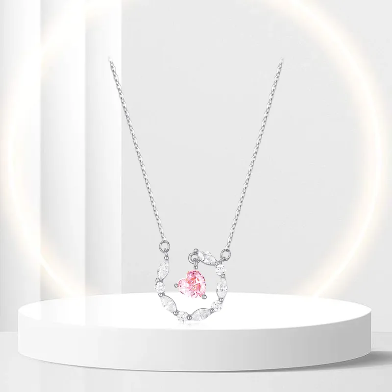 OSSINMI S925 Silver Necklaces Women's-1