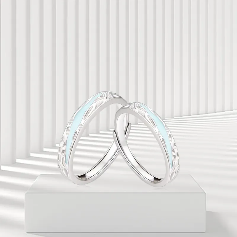 OSSINMI S925 Silver Rings Unisex-2