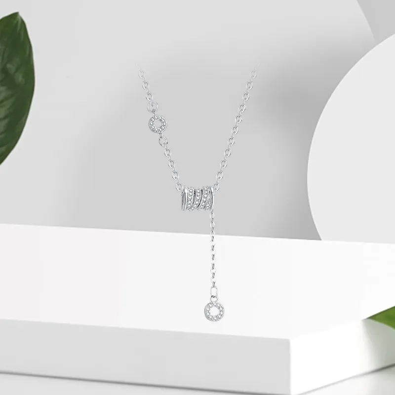 OSSINMI Alloy Necklace Ornament Women's-4