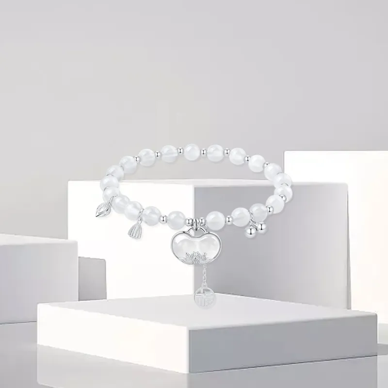 OSSINMI Chalcedony Jade Bracelets Women's-3