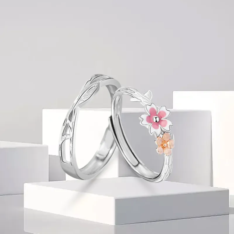 OSSINMI 925 Sterling Silver Rings Unisex-2