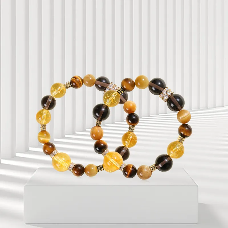 OSSINMI Crystal Bracelets Unisex-13