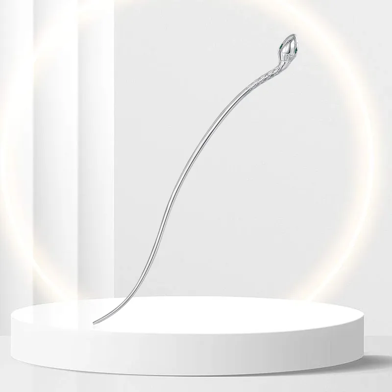 OSSINMI S925 Silver Hairpins Women's-1