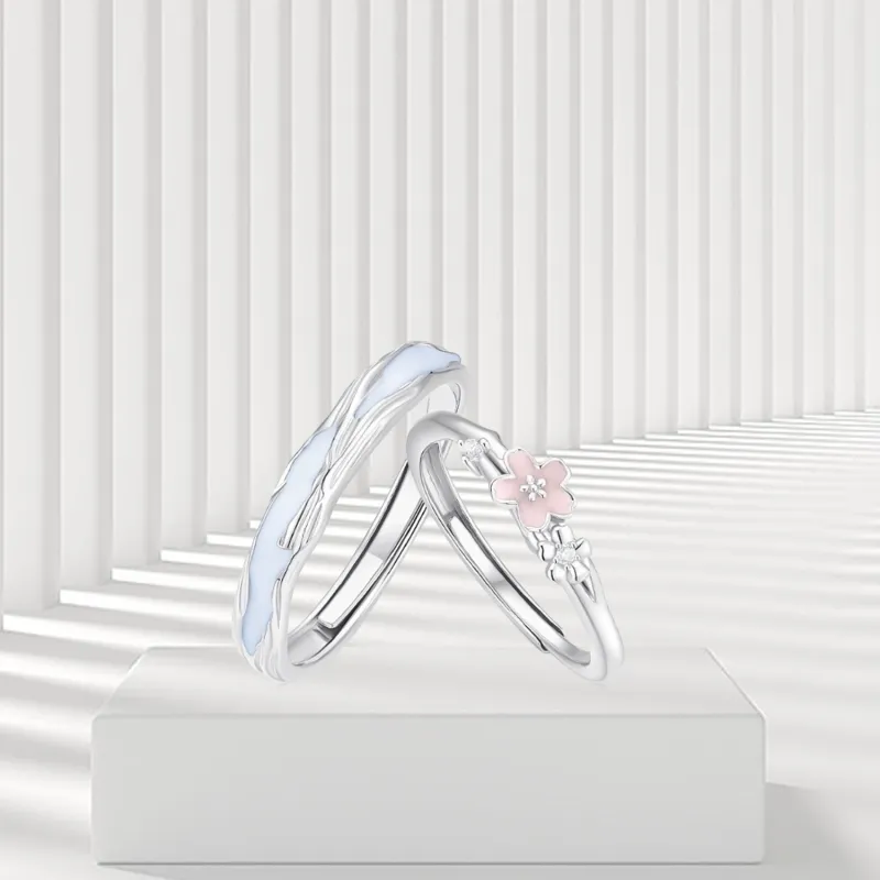 OSSINMI Rings Unisex-2