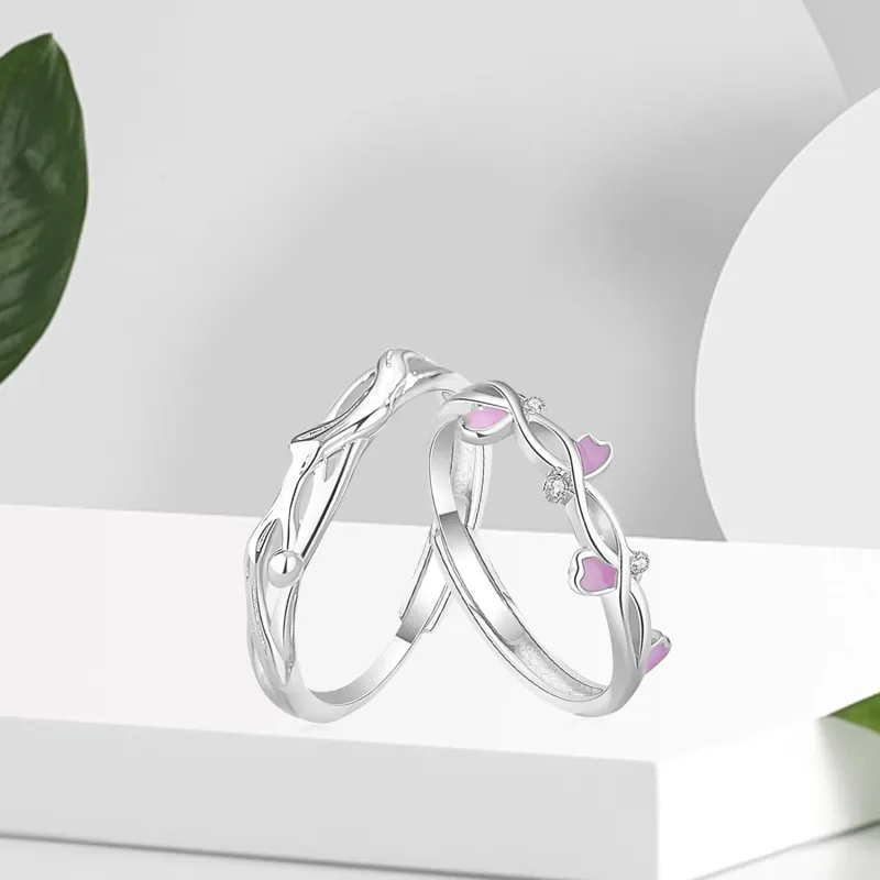 OSSINMI S925 Silver Rings Unisex-2