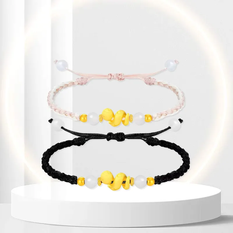 OSSINMI Alloy Rope Bracelets Unisex-7