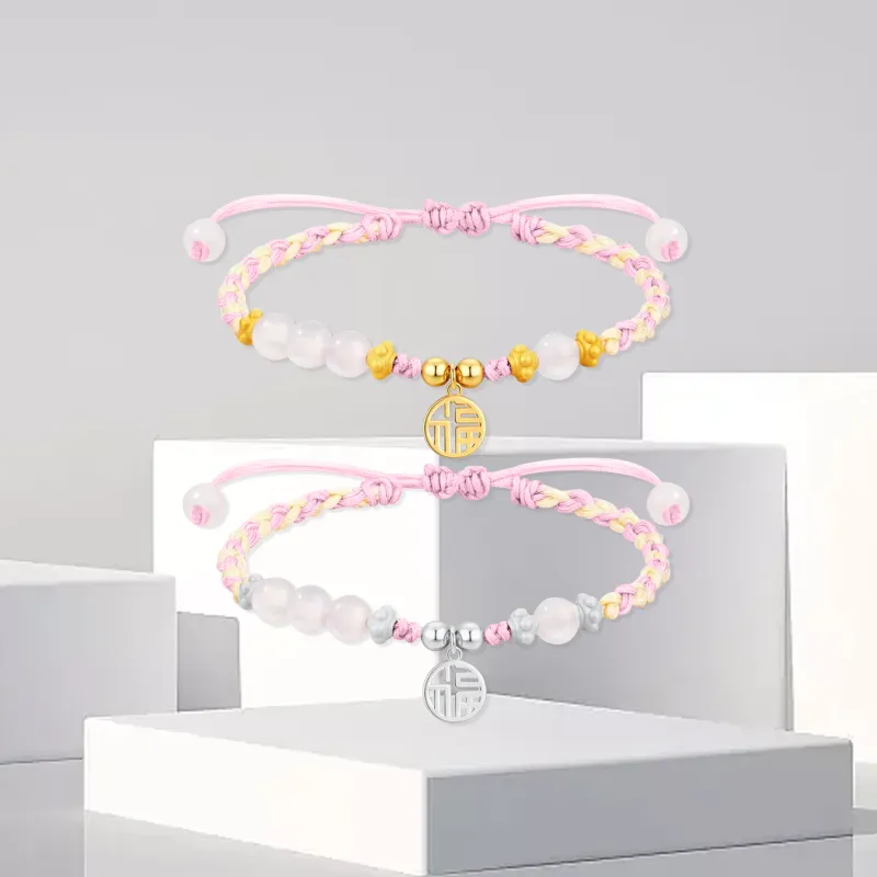 OSSINMI Alloy Rope Bracelets Unisex-8