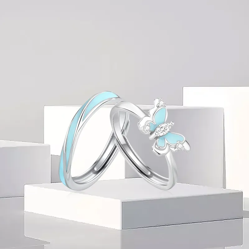 OSSINMI S925 Silver Rings Unisex-4