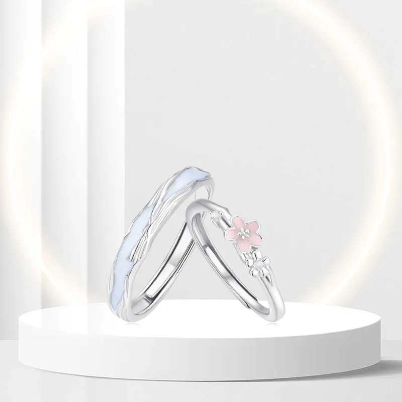 OSSINMI Rings Unisex-5