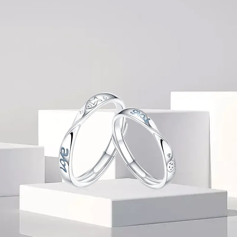 OSSINMI S925 Silver Rings Unisex-3